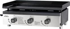 Bighorn Plancha Grill - Gasbarbecue – Tabletop – Draagbaar – 3 Branders 19 Bighorn Plancha Grill - Gasbarbecue – Tabletop – Draagbaar – 3 Branders -Keukengrill 1200x505