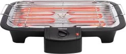 Tristar BQ-2813 Electrische Tafelbarbecue - Grilloppervlak (LxB) 38x22 Cm - 2000W - Zwart 16 Tristar BQ-2813 Electrische Tafelbarbecue - Grilloppervlak (LxB) 38x22 Cm - 2000W - Zwart -Keukengrill 1200x520