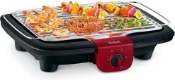 Tefal EasyGrill Elektrische Tafelbarbecue - 35x42 Cm - 2300W -Keukengrill 1200x554