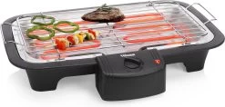 Tristar BQ-2813 Electrische Tafelbarbecue - Grilloppervlak (LxB) 38x22 Cm - 2000W - Zwart 12 Tristar BQ-2813 Electrische Tafelbarbecue - Grilloppervlak (LxB) 38x22 Cm - 2000W - Zwart -Keukengrill 1200x573