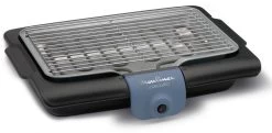 Moulinex BG134812 Barbecue Tafelblad Electrisch 2100W Zwart, Blauw, Zilver Barbecue -Keukengrill 1200x589