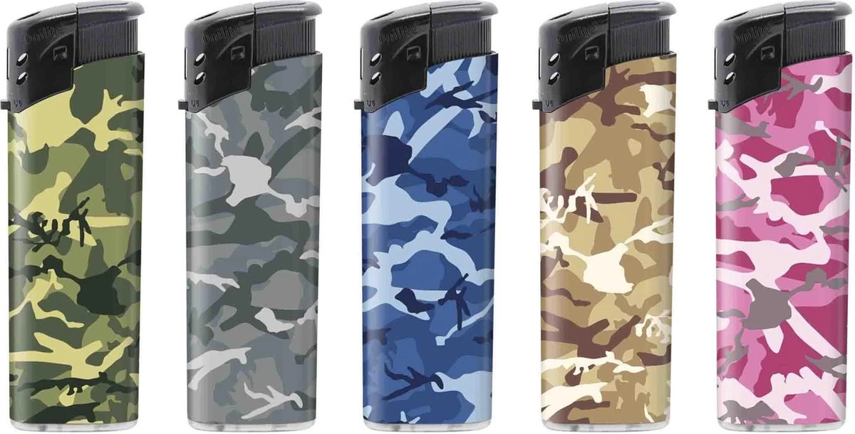 Klik Aanstekers 50 Stuks In Tray Navulbaar - Vio Deal Electronic Aansteker - Unilite Lighters 3 Klik Aanstekers 50 Stuks In Tray Navulbaar - Vio Deal Electronic Aansteker - Unilite Lighters - Afbeelding 3