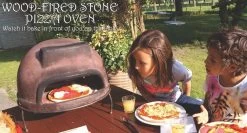 Sol-y-Yo Houtgestookte Toscaanse Stenen Pizza Oven 52CM