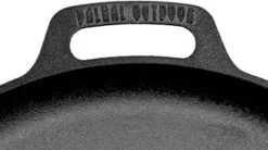 Valhal Outdoor Skillet / Plancha / Koekenpan - Gietijzer - Diameter 35cm, Twee Handvatten, VH35F -Keukengrill 1200x669 1