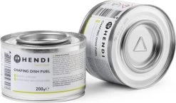 Hendi Brandpasta Voor Chafing Dish - Brandgel 200g - ( 12 Stuks ) -Keukengrill 1200x703 1