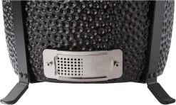 Patton Kamado 15" - Tafel Model - Keramische Barbecue - Premium Black - Medium - Compleet - Mat Zwart -Keukengrill 1200x721 1