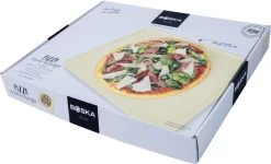 Boska Pizzasteen Deluxe Rechthoek - Voor De Oven - Knapperige Pizza's - 40x32 Cm - BBQ Accessoires -Keukengrill 1200x731
