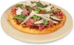 Boska Pizzasteen Deluxe - Voor Oven & BBQ - Knapperige Pizza's - Ø 29.5 Cm - BBQ Accessoires -Keukengrill 1200x735