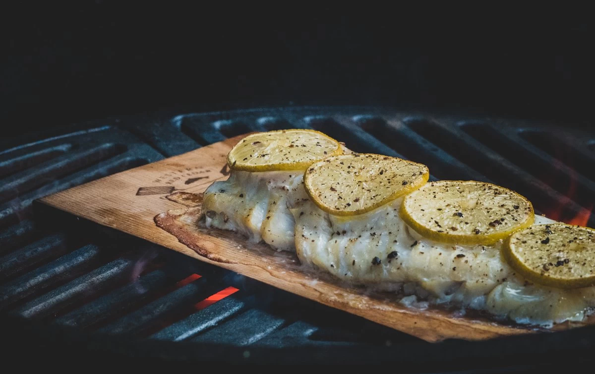 Merkloos Rookplank Western Red Cedar - 5 Stuks - Rookhout 7 Merkloos Rookplank Western Red Cedar - 5 Stuks - Rookhout - Afbeelding 7