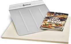 Burnhard Pizzasteen 38 X 30 X 1,5 Cm + Pizzaschep -Keukengrill 1200x759 2