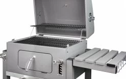 Fire Beam Houtskool Barbecue Montreal, Staal -Keukengrill 1200x759