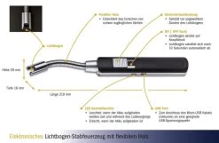 TFA Dostmann HOMIEZ - Keukenhulpen - Staafaansteker Elektrisch USB -Keukengrill 1200x780 3