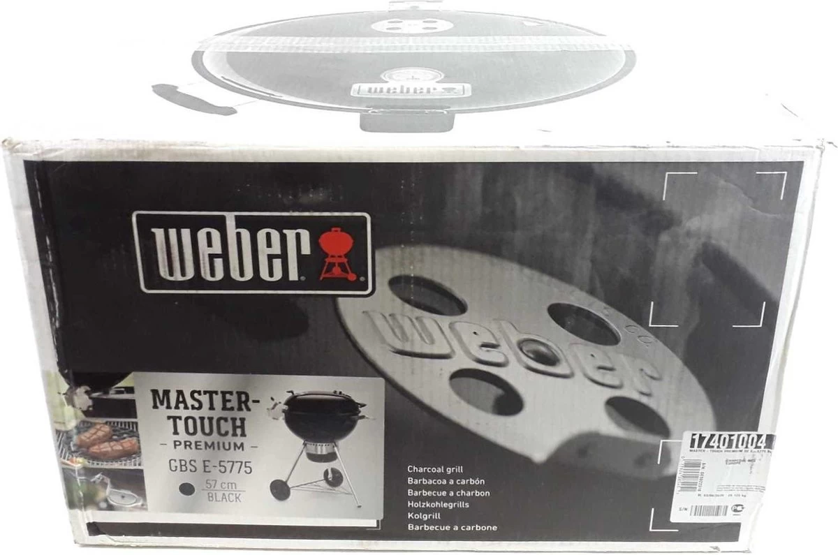 Weber Master Touch Premium SE E-5775 Barbecue 5 Weber Master Touch Premium SE E-5775 Barbecue - Afbeelding 5