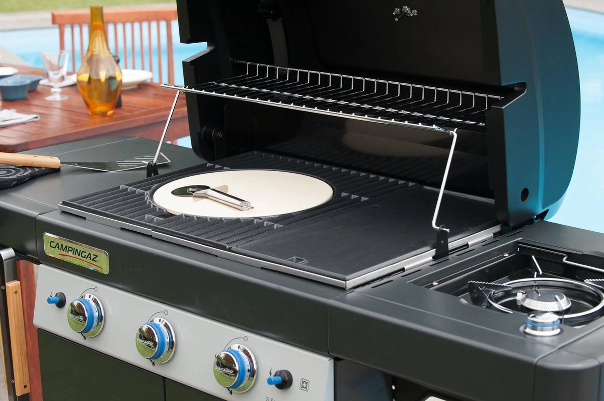 Campingaz 3 Series Classic LS Gasbarbecue - 3 Branders - Zwart - BBQ 4 Campingaz 3 Series Classic LS Gasbarbecue - 3 Branders - Zwart - BBQ - Afbeelding 4