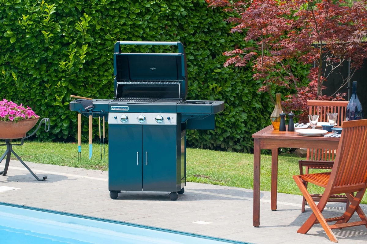 Campingaz 3 Series Classic LS Gasbarbecue - 3 Branders - Zwart - BBQ 5 Campingaz 3 Series Classic LS Gasbarbecue - 3 Branders - Zwart - BBQ - Afbeelding 5