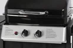 Bighorn Gasbarbecue En Grill – 2 Branders – Zwart -Keukengrill 1200x799