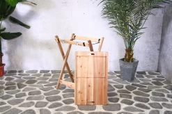 SenS-Line Inklapbare BBQ Bijzettafel - Acacia -Keukengrill 1200x799 28