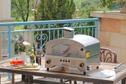 Bighorn Outdoor Edelstaal Gas Pizza Oven - Draagbare Gas Barbecue - Edelstaal -Model SRGG20001 21 Bighorn Outdoor Edelstaal Gas Pizza Oven - Draagbare Gas Barbecue - Edelstaal -Model SRGG20001 -Keukengrill 1200x800 12