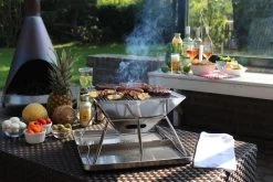 United Entertainment - Opvouwbare Houtskoolbarbecue - RVS - Met Koffer En Draagtas 13 United Entertainment - Opvouwbare Houtskoolbarbecue - RVS - Met Koffer En Draagtas -Keukengrill 1200x800 14