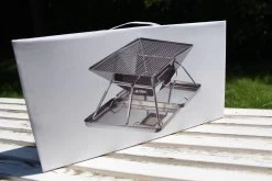 United Entertainment - Opvouwbare Houtskoolbarbecue - RVS - Met Koffer En Draagtas 15 United Entertainment - Opvouwbare Houtskoolbarbecue - RVS - Met Koffer En Draagtas -Keukengrill 1200x800 16