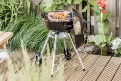 BBQ Collection Houtskoolbarbecue - Kogelbarbecue 45 X 60 Centimeter - Ronde Barbecue - Barbecue Op Wielen - Zwart - Metaal -Keukengrill 1200x800 26