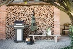 Boretti Totti Houtskoolbarbecue - 60 X 111 Cm - Antraciet -Keukengrill 1200x800 30