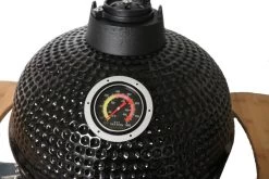 Patton - Kamado 21" - Premium Black - Keramische Barbecue - Incl. Bluetooth Kerntemperatuurmeter - LED Verlichting - Large - Compleet - Zwart 39 Patton - Kamado 21" - Premium Black - Keramische Barbecue - Incl. Bluetooth Kerntemperatuurmeter - LED Verlichting - Large - Compleet - Zwart -Keukengrill 1200x800 36