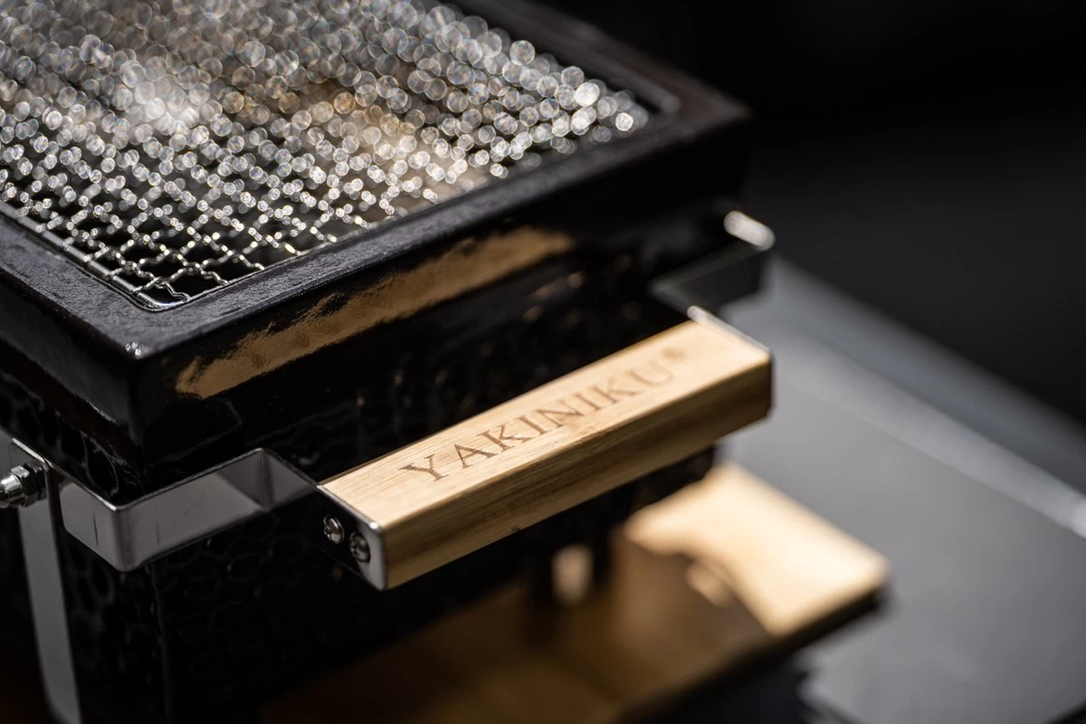 YAKINIKU Rechthoekige Shichirin | Konro- & Yakitori Grill 5 YAKINIKU Rechthoekige Shichirin | Konro- & Yakitori Grill - Afbeelding 5