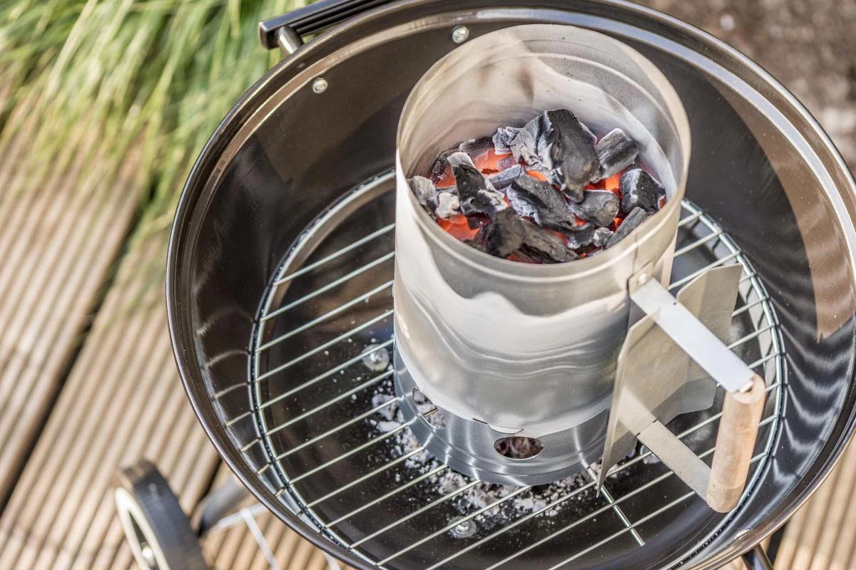 BBQ Collection Houtskoolstarter - Metaal - 27x16cm 5 BBQ Collection Houtskoolstarter - Metaal - 27x16cm - Afbeelding 5