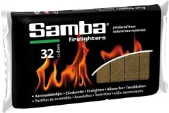 Samba Aanmaakblokjes Bruin á 24 X 32 Stuks - Omdoos Is 768 Aanmaakblokjes -Keukengrill 1200x805 1