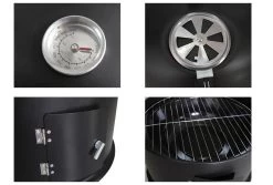 Winter BBQ Smoker - Winter Barbecue - Charcoal Grill - Ø 37cm -Keukengrill 1200x812 1