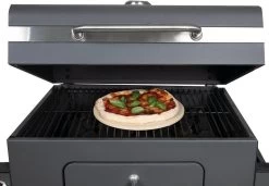 Boska Pizzasteen Deluxe - Voor Oven & BBQ - Knapperige Pizza's - Ø 29.5 Cm - BBQ Accessoires -Keukengrill 1200x830