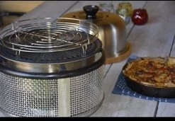 Cobb Pro Houtskool Barbecue - Grilloppervlak Ø 32 Cm - Smoker Barbecue - Zwart -Keukengrill 1200x832