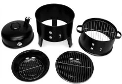 Merkloos Monzana Barbecue-ROKER-Grill-Oven -Keukengrill 1200x834