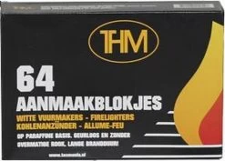 THM Witte Aanmaakblokjes Paraffine 64 Stuks Omdoos 12 Pakjes 7 THM Witte Aanmaakblokjes Paraffine 64 Stuks Omdoos 12 Pakjes -Keukengrill 1200x858
