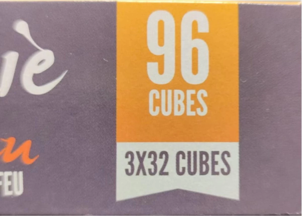 Genie Du Feu Aanmaakblokjes Bruin - 1344 Stuks - Voordeel Verpakking 2 Genie Du Feu Aanmaakblokjes Bruin - 1344 Stuks - Voordeel Verpakking - Afbeelding 2