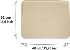 Boska Pizzasteen Deluxe Rechthoek - Voor De Oven - Knapperige Pizza's - 40x32 Cm - BBQ Accessoires -Keukengrill 1200x861 1