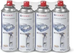 Hendi Gasbussen Butaan Navulling - 227g - Set Van 4 -Keukengrill 1200x863 1