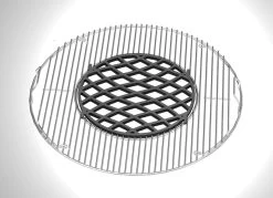 Gietijzeren 'Sear Grate' Voor Gourmet Bbq Systeem ( Past O.a. Op Weber GBS Systeem ) 6 Gietijzeren 'Sear Grate' Voor Gourmet Bbq Systeem ( Past O.a. Op Weber GBS Systeem ) -Keukengrill 1200x868