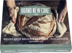 Broodbaksteen / Pizzasteen 300x400x11mm BBQ / Oven - BrandNewCake® -Keukengrill 1200x876 2