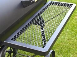 El Fuego Dakota - Barbecue - Smoker - Zwart - Grilloppervlak 66 X 41 Cm - Afmeting 132,5 X 66 X 122 Cm 16 El Fuego Dakota - Barbecue - Smoker - Zwart - Grilloppervlak 66 X 41 Cm - Afmeting 132,5 X 66 X 122 Cm -Keukengrill 1200x888