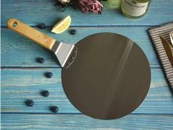 Luxe Pizzaschep Voor Verse Pizza - Extra Groot - RVS 30CM - Grote Pizza Schep Voor Oven Of BBQ Barbecue - Hout Handvat - Pizzaspatel Voor Zelfgemaakte Ovenpizza -Keukengrill 1200x898 1