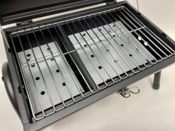 Compacte Draagbare Kolen BBQ Van Wolff BBQ - Handig Voor Op De Camping Op Het Strand Of In Een Park - Smoker Barbecue - Draagbare Lichtgewicht Bbq - Met Thermometer En Lucht Doorvoer. Laat Je Vlees Langzaam Garen. -Keukengrill 1200x899 12
