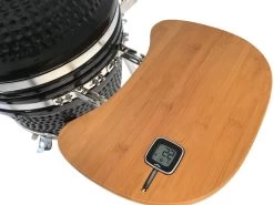 Patton Kamado Houtskool Barbecue - 18" - Grilloppervlak Ø 39 Cm - Met Bluetooth Thermometer - Groen 24 Patton Kamado Houtskool Barbecue - 18" - Grilloppervlak Ø 39 Cm - Met Bluetooth Thermometer - Groen -Keukengrill 1200x899