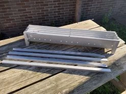 Spiedini Saté-bbq Bali 80 - Saté Houtskoolbarbecue Met Horizontaal Rooster - 80 Cm Lang, 11 Cm Breed - Materiaal: Gealuminiseerd Ijzer -Keukengrill 1200x899 9