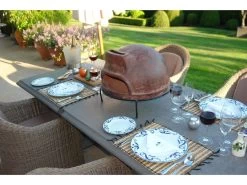 Sol-y-Yo Houtgestookte Toscaanse Stenen Pizza Oven 52CM -Keukengrill 1200x900 18