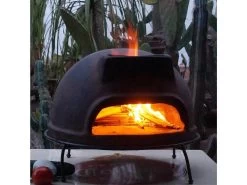 Sol-y-Yo Houtgestookte Toscaanse Stenen Pizza Oven 52CM -Keukengrill 1200x900 19