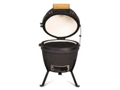 Patton Kamado Grill 13" - Keramisch - Kookoppervlak Ø 28 - Mat Zwart -Keukengrill 1200x900 26