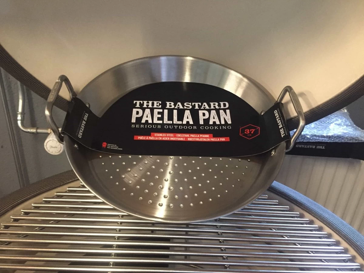 The Bastard Paella Pan 1 The Bastard Paella Pan