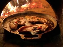 Valhal Outdoor Skillet / Plancha / Koekenpan - Gietijzer - Diameter 35cm, Twee Handvatten, VH35F -Keukengrill 1200x900 46